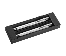 Metal pen & pencil set