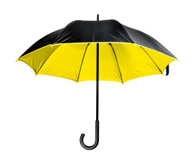 Umbrella with double cover