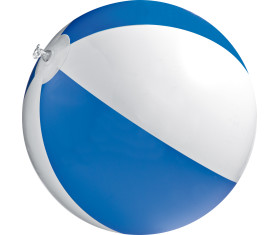 Bicoloured beach ball