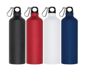 800 ml drinking bottle with snap hook