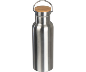 Stainless steel drinking bottle