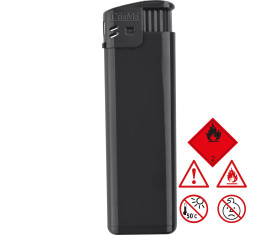 Electronic lighter, refillable