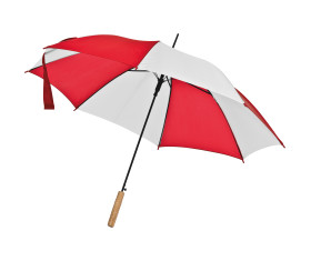 Bicoloured automatic umbrella