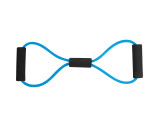 Elastischer Fitnessexpander mit Softgriffen