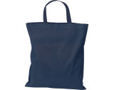 Baumwolltasche mit kurzen Henkeln