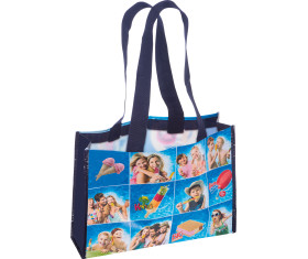 Borsa shopping in pp non tessuto (140g/mq)