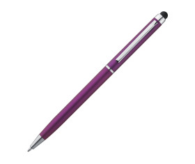 Stylo plastique slim avec fonction PAD