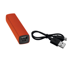 PowerBank de plástico con 2.200 mAh