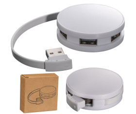 Adaptador 4 puertos USB