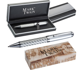 Mark Twain pen in Carbon design